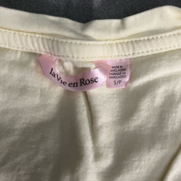 La Vie En Rose Pyjama Set - Picture 4 of 10